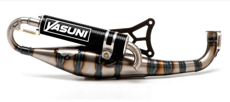 YASUN EXHAUST 2T CARRERA 21, ABL/BLK