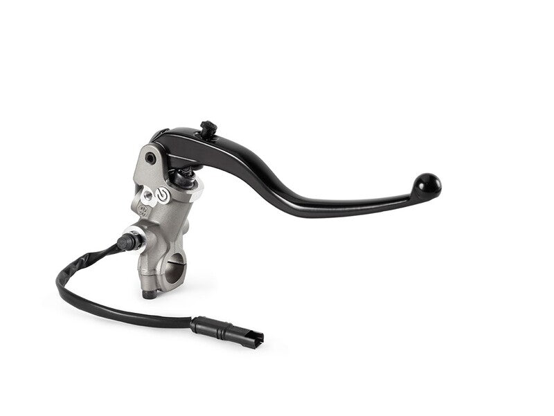 BREMB MASTER CYL FRONT 18x21 - TITANIUM