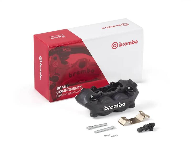 BREMB CALIPER P432 RIGHT BLACK