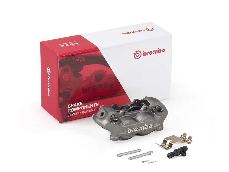 BREMB CALIPER P432 LEFT TITANIUM