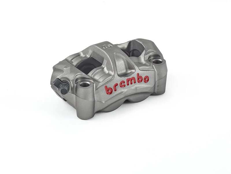 BREMB CALIPER LEFT M50 30 TITANIUM