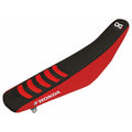 BBIRD SEAT COVER PYRAMIDE BLACK/RED