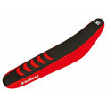 BBIRD SEAT COVER DOUBLE GRIP BLACK/RED
