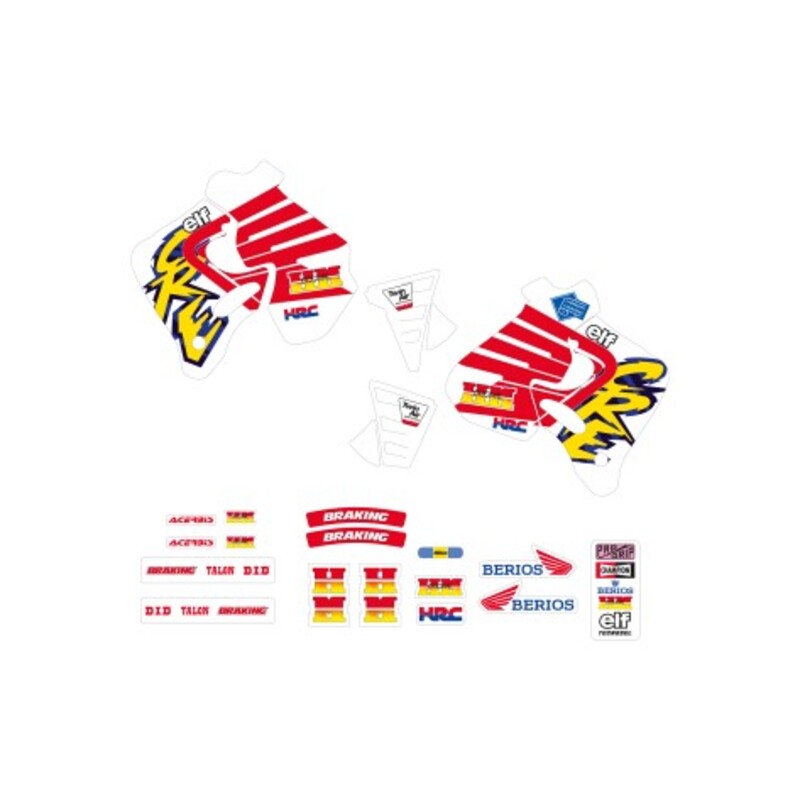 TECNO STICKERS KIT