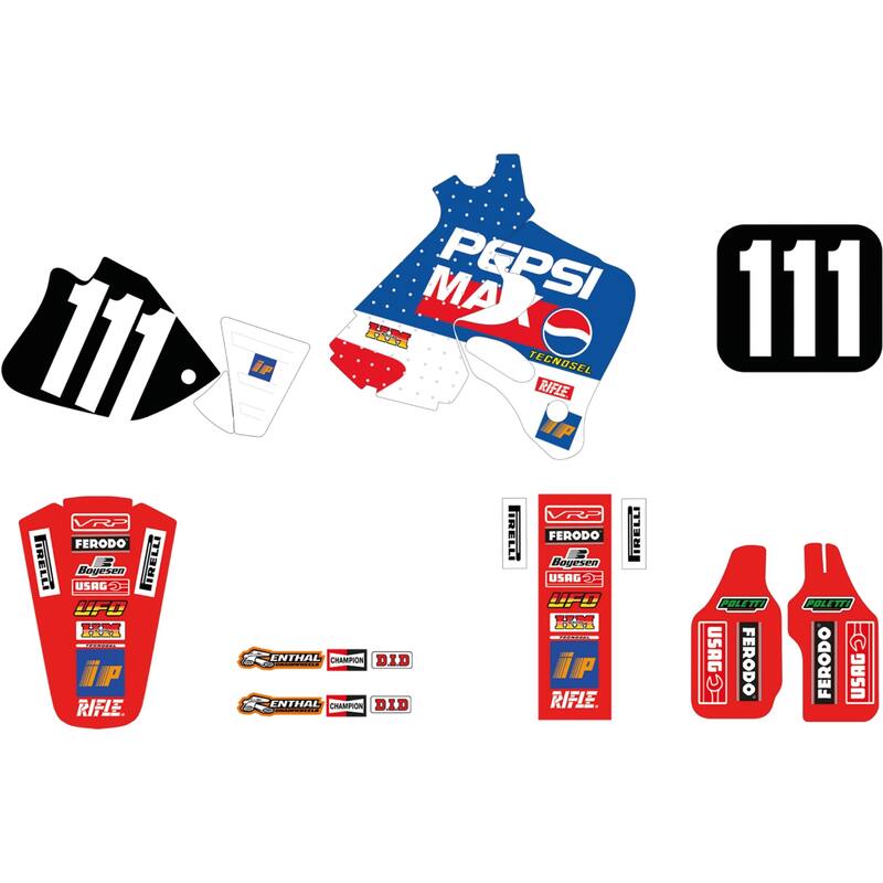 TECNO STICKERS KIT