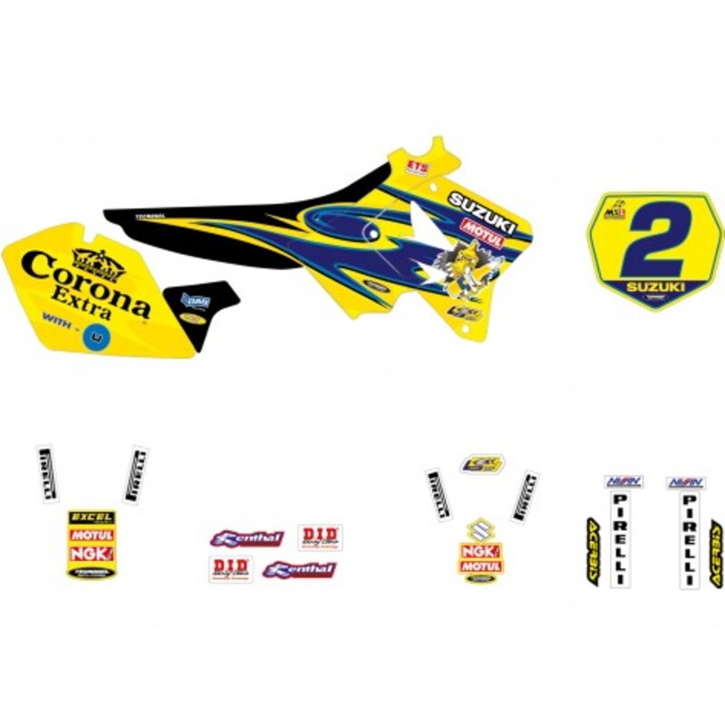 TECNO STICKERS KIT