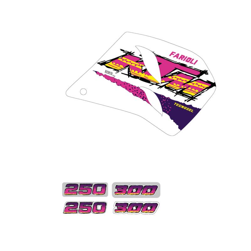 TECNO STICKERS KIT