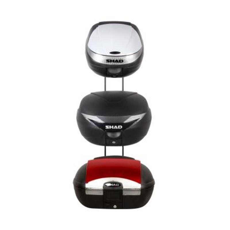 SHAD DISPLAY 3 TOP CASE