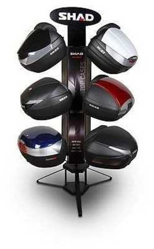 SHAD DISPLAY ROTARY TOP BOX CAROUSSEL