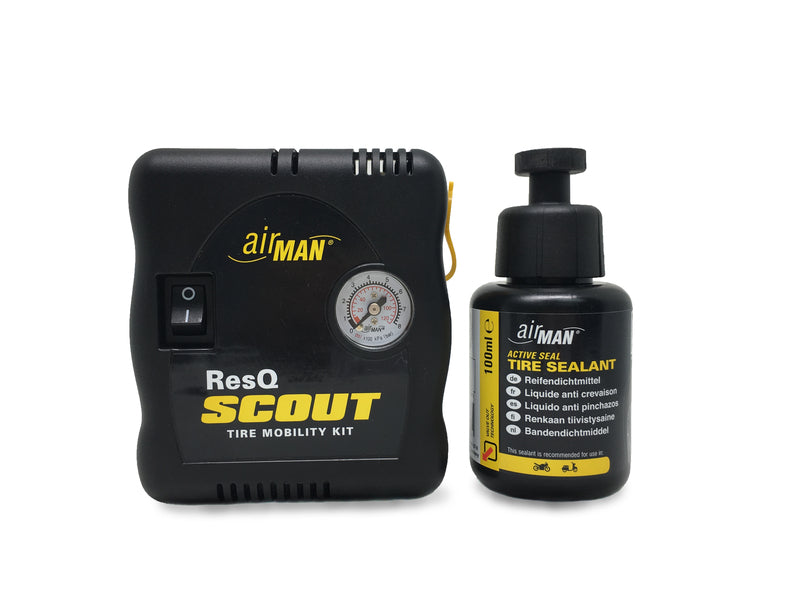 AIRMA TIR REPAIR INFLATOR RESQCOUT 12V