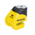 OXFOR DISC LOCKS MICRO XD5 YELLOW/BLACK