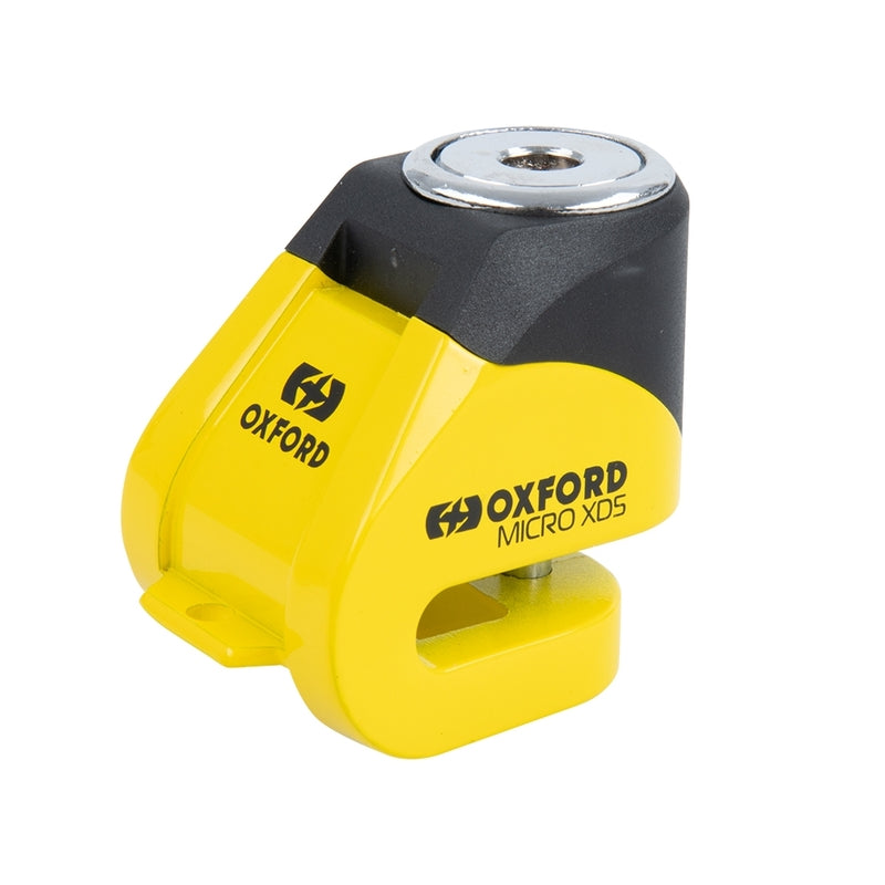 OXFOR DISC LOCKS MICRO XD5 YELLOW/BLACK