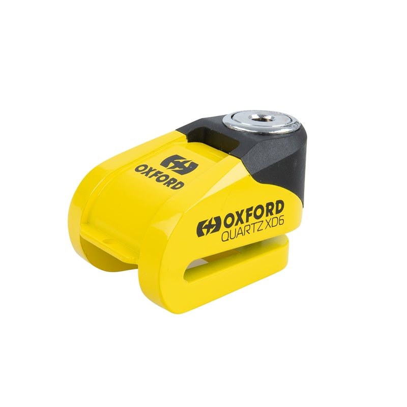 OXFOR DISC LOCKS QUARTZ XD6 YELLOW/BLACK