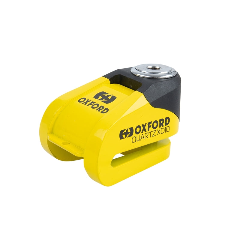 OXFOR DISC LOCKS QUARTZ XD10 YELLOW