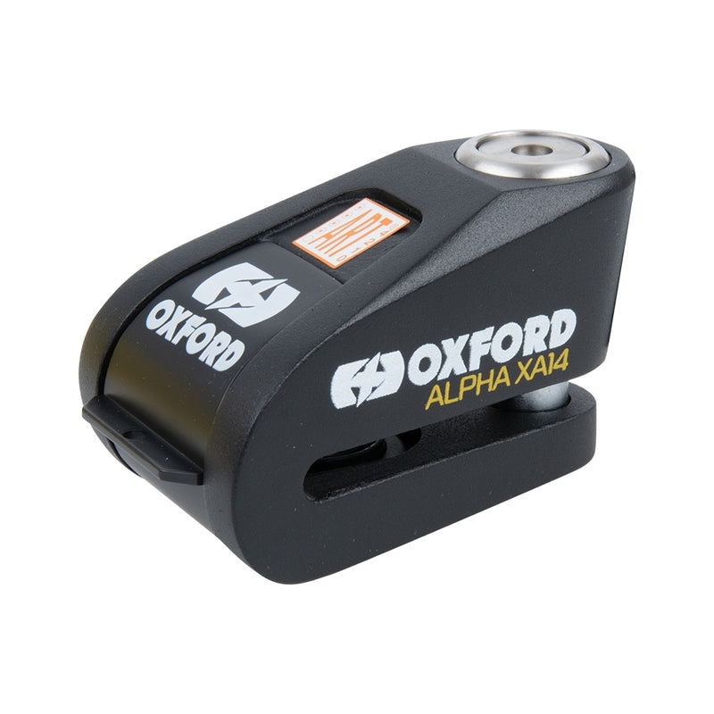 OXFOR ALARM DISC LOCKS ALPHA XA14