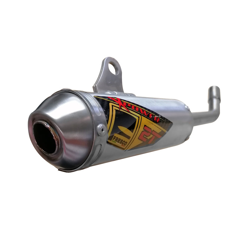 FRESC ALUMINIUM SILENCER X-POWER