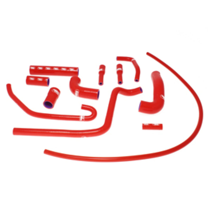 SAMCO HOSES RADIATOR AGU-2, RED