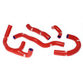 SAMCO HOSES RADIATOR APR-4, RED