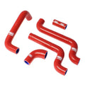 SAMCO HOSES RADIATOR APR-5, RED