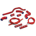 SAMCO HOSES RADIATOR APR-6, RED