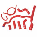 SAMCO HOSES RADIATOR APR-8, RED