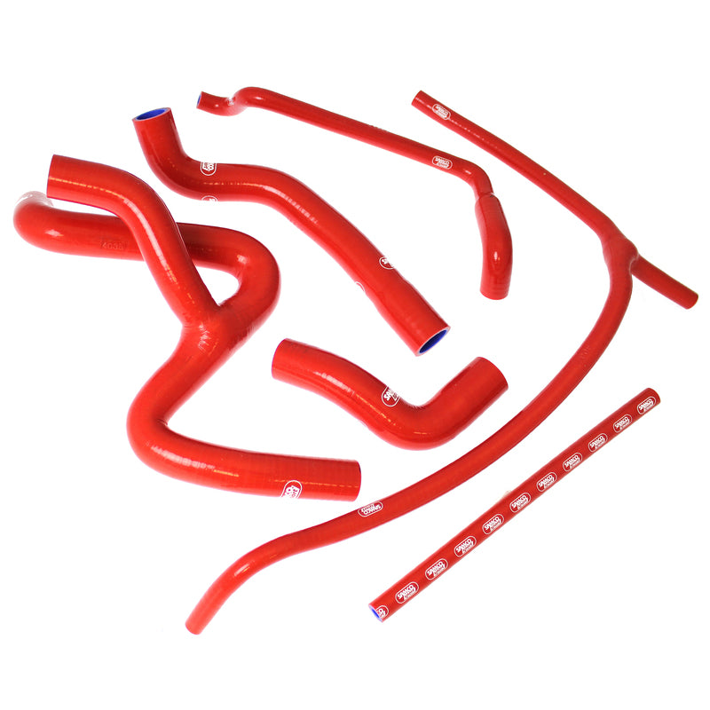 SAMCO HOSES RADIATOR APR-9, RED