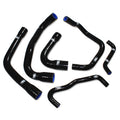 SAMCO HOSES RADIATOR BMW-5, BLK