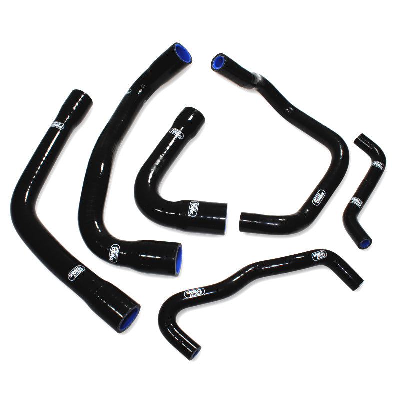 SAMCO HOSES RADIATOR BMW-5, BLK
