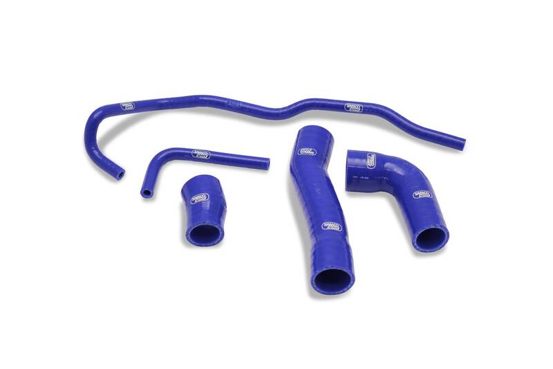 SAMCO HOSES RADIATOR BMW-9, RED