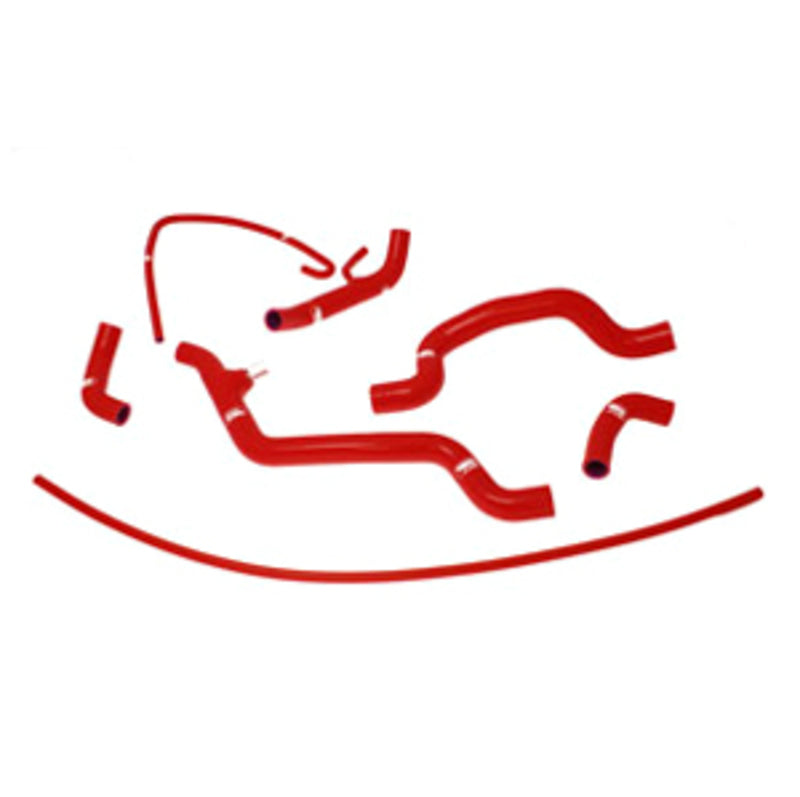 SAMCO HOSES RADIATOR DUC-19, RED