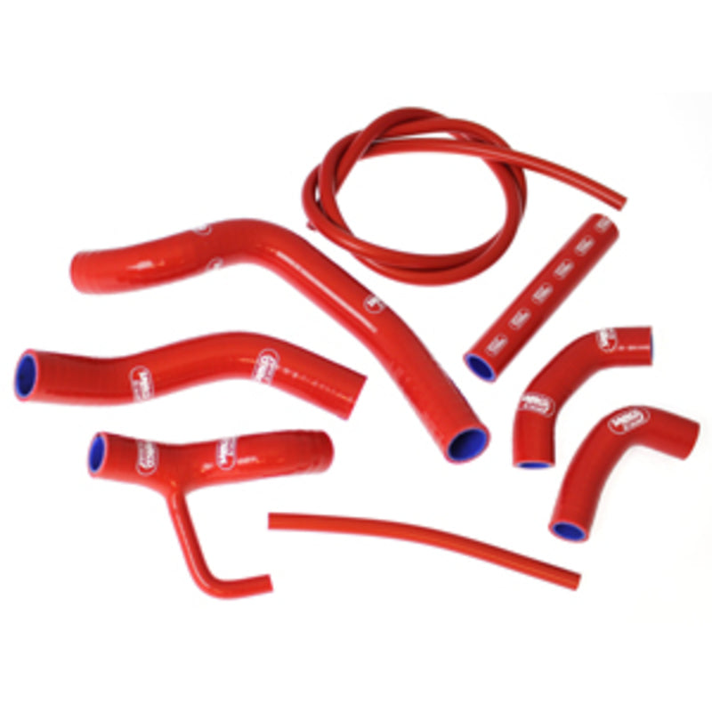 SAMCO HOSES RADIATOR DUC-22, RED