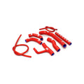 SAMCO HOSES RADIATOR DUC-25, RED