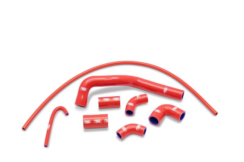 SAMCO HOSES RADIATOR DUC-32, BLK