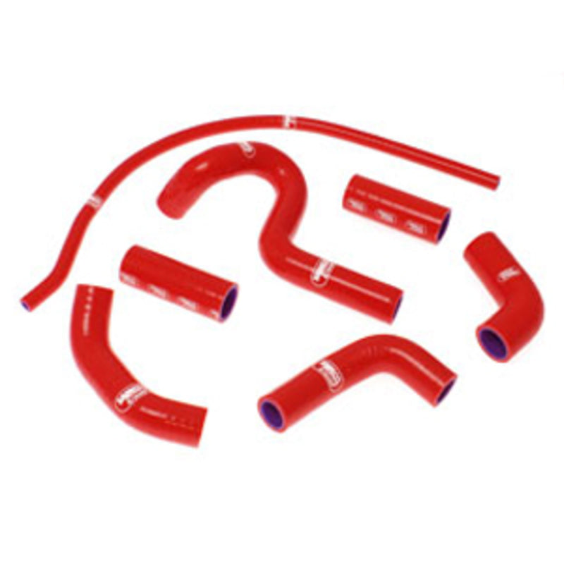 SAMCO HOSES RADIATOR DUC-5, RED