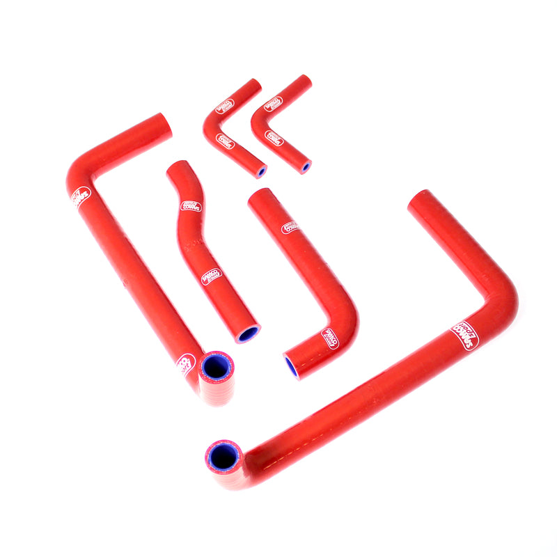 SAMCO HOSES RADIATOR GAS-3, RED