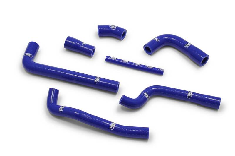 SAMCO HOSES RADIATOR GAS-8, RED