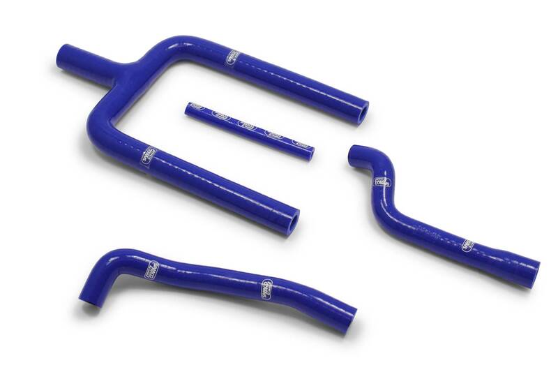 SAMCO HOSES RADIATOR GAS-9, RED