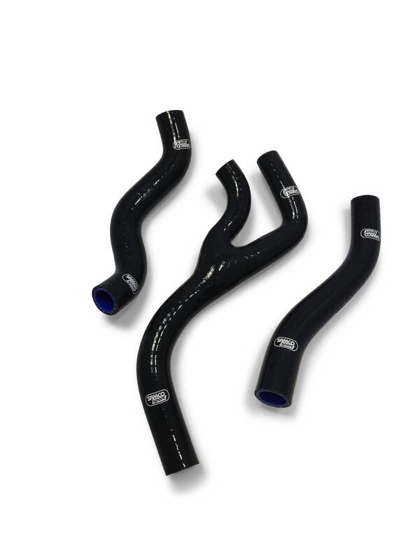 SAMCO HOSES RADIATOR HON-102, BLK