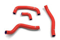 SAMCO HOSES RADIATOR HON-116, RED