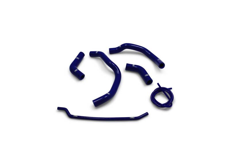 SAMCO HOSES RADIATOR HON-118, BLK