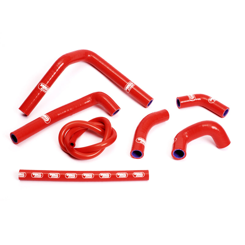 SAMCO HOSES RADIATOR HON-17, RED