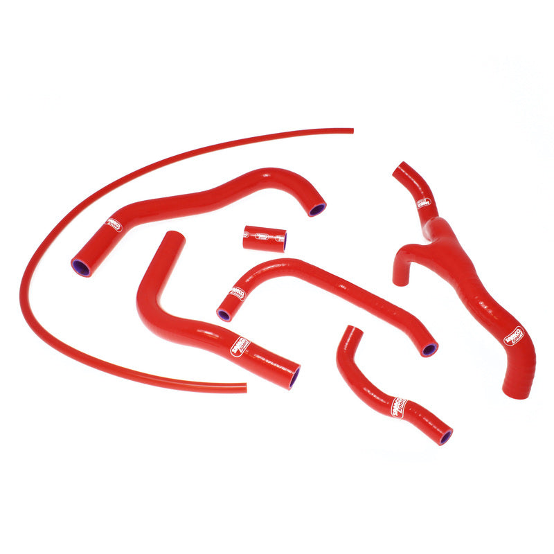 SAMCO HOSES RADIATOR HON-34, RED