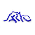 SAMCO HOSES RADIATOR HON-51, BLU