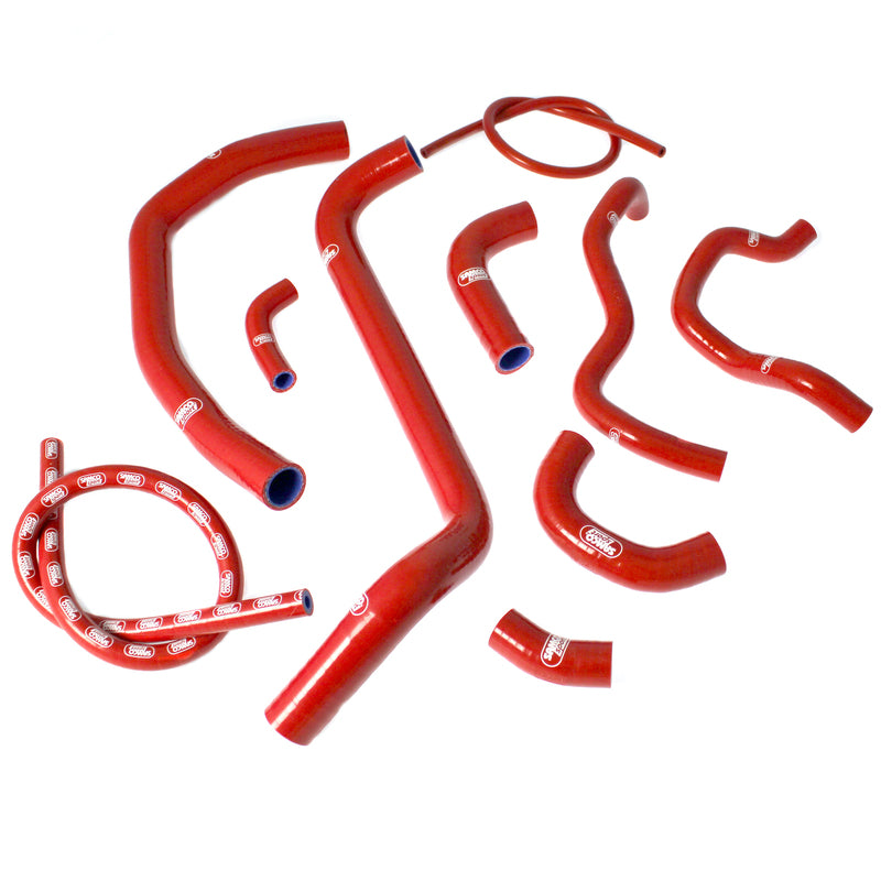 SAMCO HOSES RADIATOR HON-64, RED