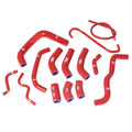 SAMCO HOSES RADIATOR HON-80, RED