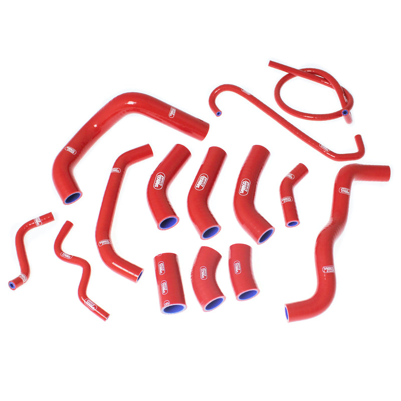 SAMCO HOSES RADIATOR HON-80, RED