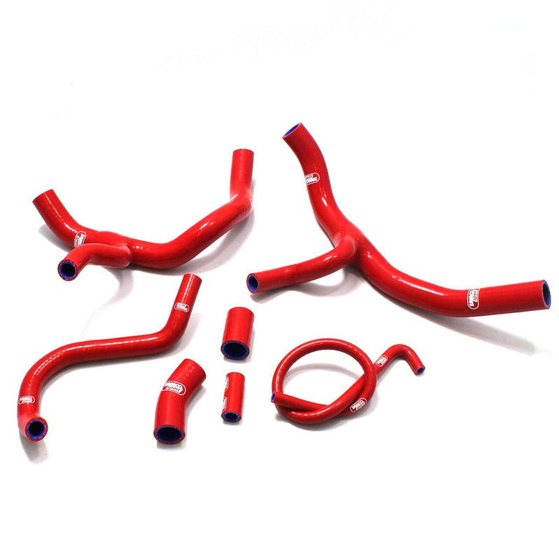 SAMCO HOSES RADIATOR HON-82, RED