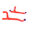 SAMCO HOSES RADIATOR HUS-8, RED