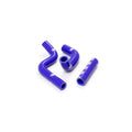SAMCO HOSES RADIATOR KAW-20, BLU