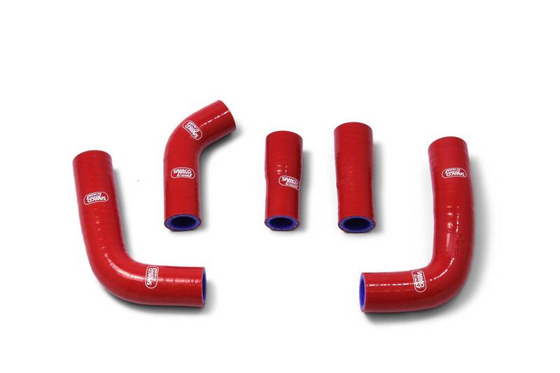 SAMCO HOSES RADIATOR KAW-87, BLU